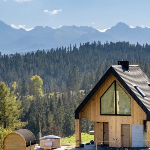 Sielsko Anielsko Tatry Jacuzzi & Sauna Białka Tatrzańska