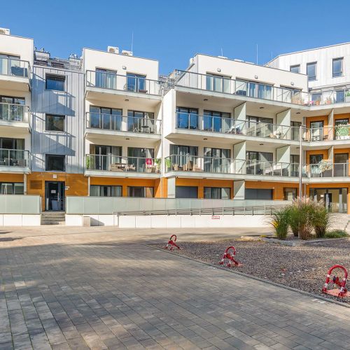 Apartamenty Sun & Snow Prywatne apartamenty w obiekcie Ustronie Apartments – Ustronie Morskie, Polonia