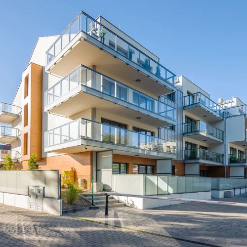 Apartamenty Sun & Snow Prywatne apartamenty w obiekcie Ustronie Apartments – Ustronie Morskie, Polonia