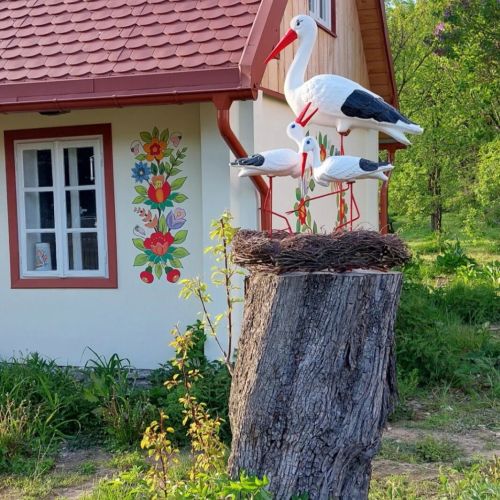Malowany Domek - Dudkówka 1908 Przymiłowice – Przymiłowice, Polska