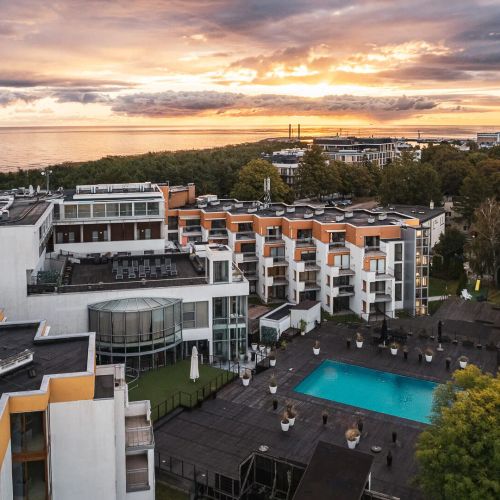 Apartamenty przy plaży VES Władysławowo – Władysławowo, Polska