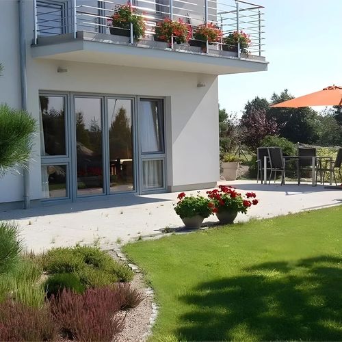 Willa pod Cyprysami Ustka - pokoje