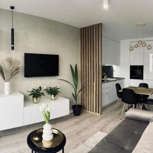 Nowoczesny apartament z garażem Morelova Gdańsk