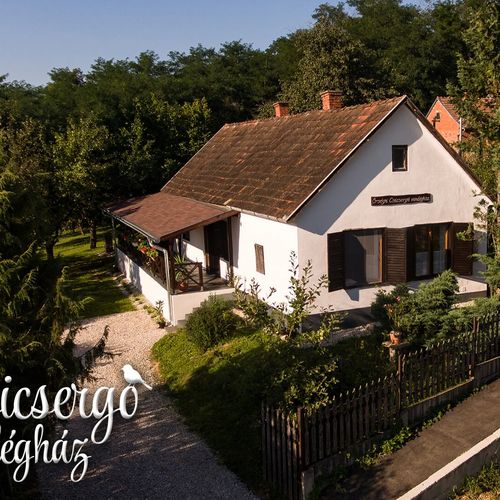 Őrségi Csicsergő Vendégház Hegyhátszentjakab