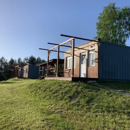 Domki Gwiezdna łąka Borowa