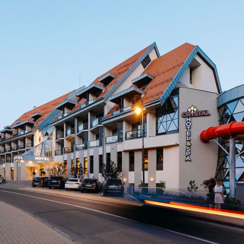 Hotel Crystal Wellness & Spa Superior Sovata