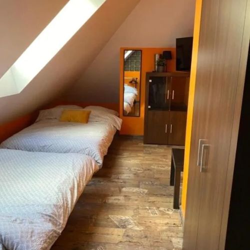 APARTAMENT FAMILIJNY KRYNICA MORSKA - 10 osób 2 poziomy 2 łazienki kuchnia – Krynica Morska, Polonia