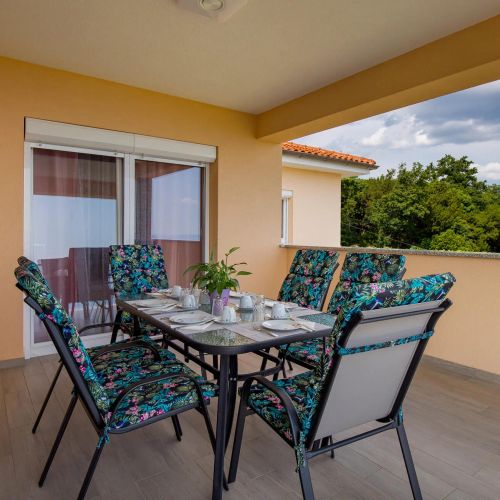 Apartman Veprinac - CKU329 – Veprinac, Croația