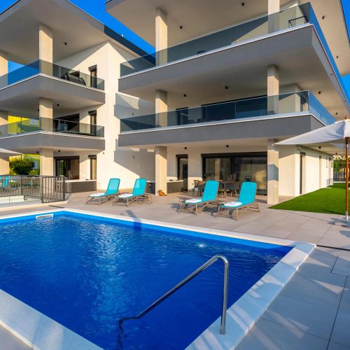 Apartman Malinska - CKI502