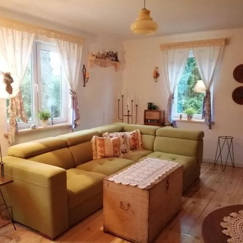 Domek drewniany na wsi "Wiejsko czarodziejsko" Kosaki