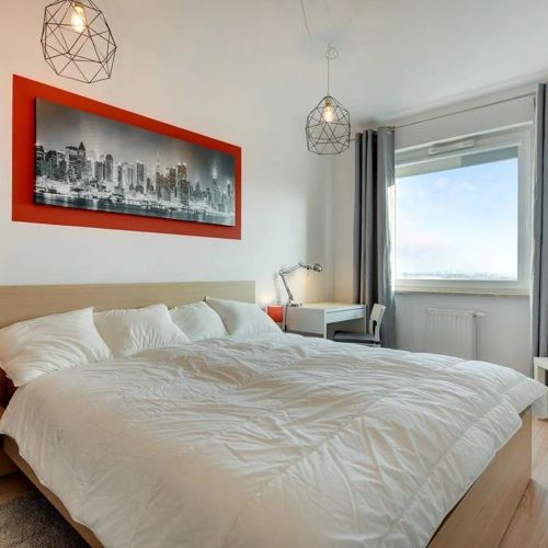 PLATINIUM LOFTS Apartament Awiator Modern 50 Gdańsk
