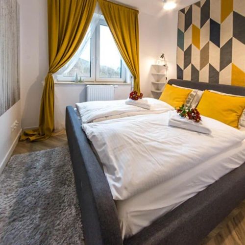 Apartamenty Izerskie Retro Deluxe z sauną Świeradów-Zdrój – Świeradów-Zdrój, Polska