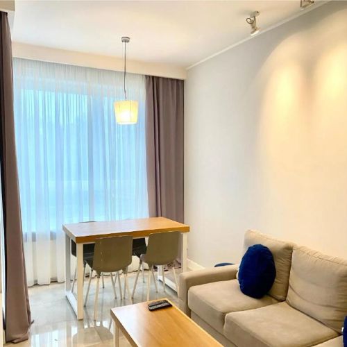 Project Comfort Apartament Żeromskiego 1/7 Metro Słodowiec