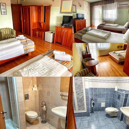 Alkotmány Vendégház Sárvár