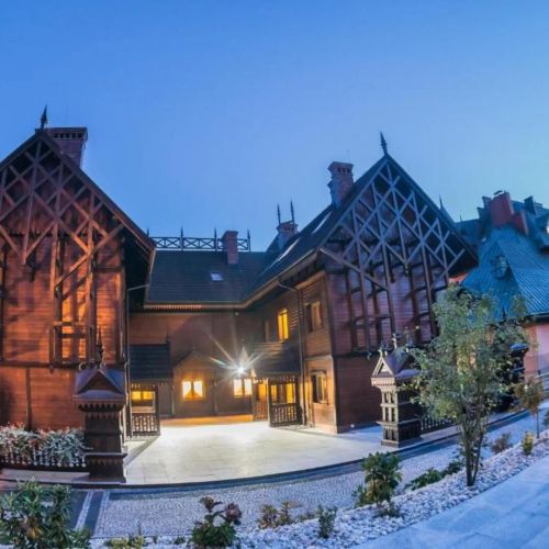 HOTEL Victoria Cechini Krynica-Zdrój  – Krynica-Zdrój, Polska