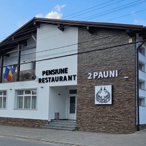 Restaurant - Pizzerie - Pensiune 2 Păuni Borșa – Borşa, Rumunsko