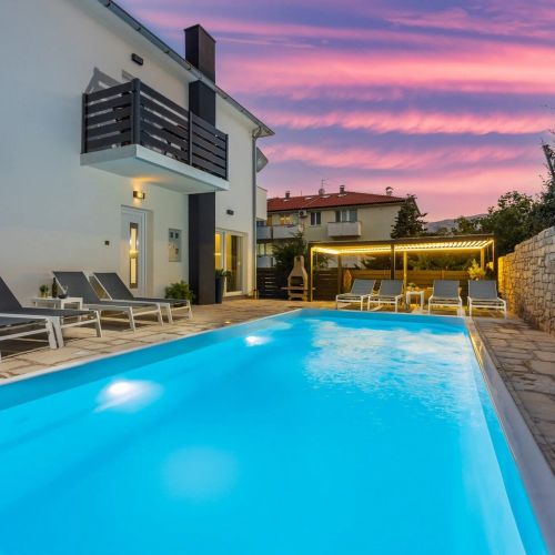 Villa Soleil Baška – Baška, Croația