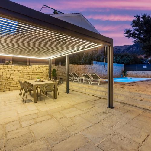 Villa Soleil Baška – Baška, Croația