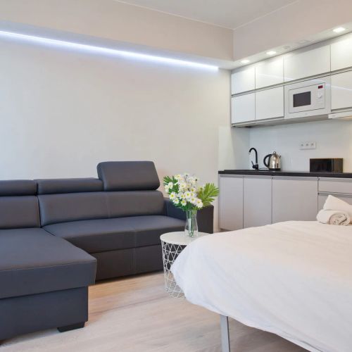 Apartamenty ABA White centrum De Luxe Krynica-Zdrój – Krynica-Zdrój, Polska
