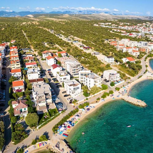 Apartman Mandre - CKP069 – Mandre, Chorwacja