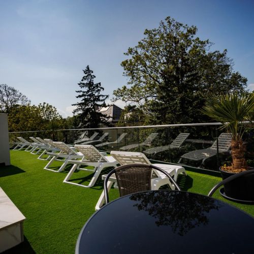 Villa Bauhaus Wellness Apartman 205 Siófok – Siófok, Węgry
