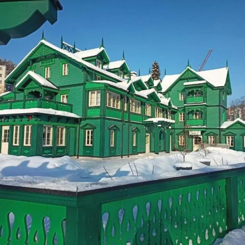 Dom gościnny WISŁA Cechini Krynica-Zdrój  – Krynica-Zdrój, Polska