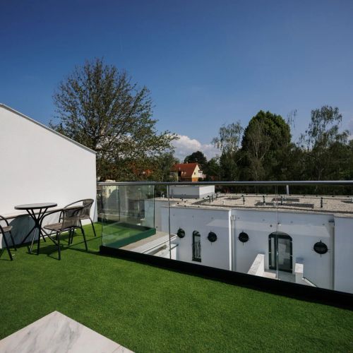 Villa Bauhaus Wellness Apartman 202 Siófok – Siófok, Ungaria