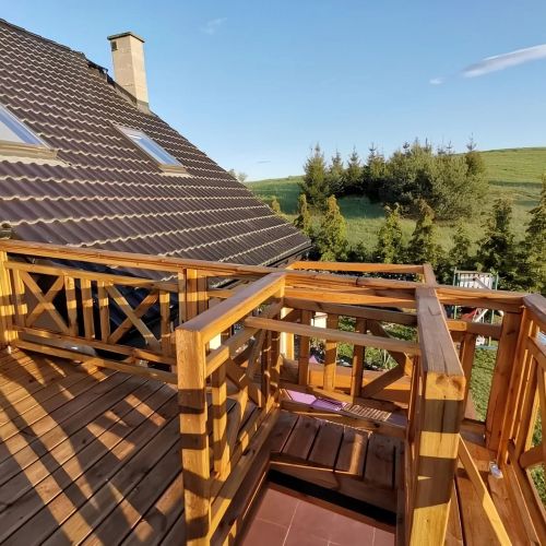 EGZOTYCZNY dom Habibispa z JACUZZI – Stare Juchy, Polonia