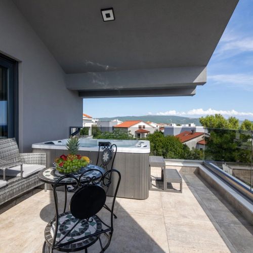 Luxury Villa Adria Apartment IV. Krk – Krk, Croația