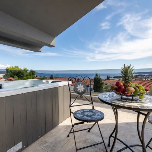 Luxury Villa Adria Apartment IV. Krk – Krk, Croația