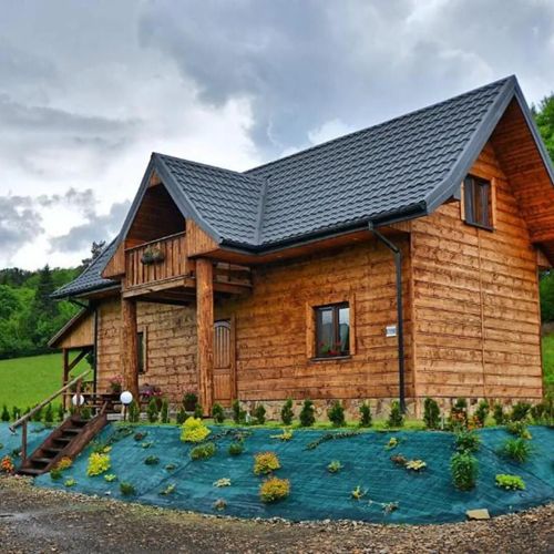 Dom Stacja Żubracze Cisna