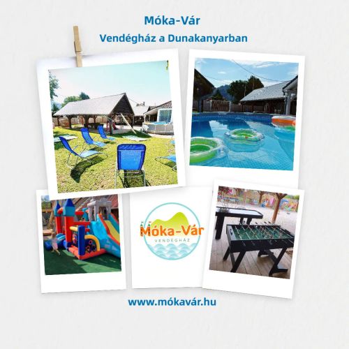 Móka-Vár Vendégház Nagymaros