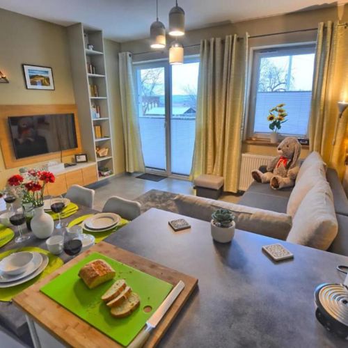 Apartament Diamentowy – Lesko, Polska