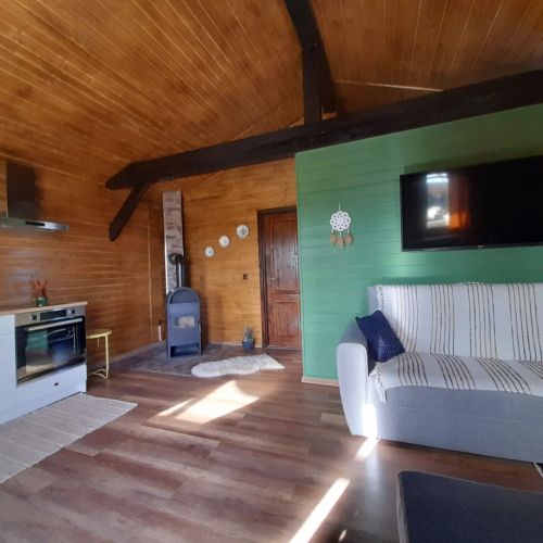 Popa Cabana, Căsuța din lemn Daia – Sibiu, România