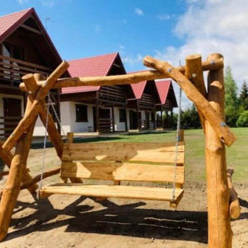 KALINOWY SAD DOMKI z JACUZZI i SAUNĄ MIKOŁAJKI  – Mikołajki, Polska