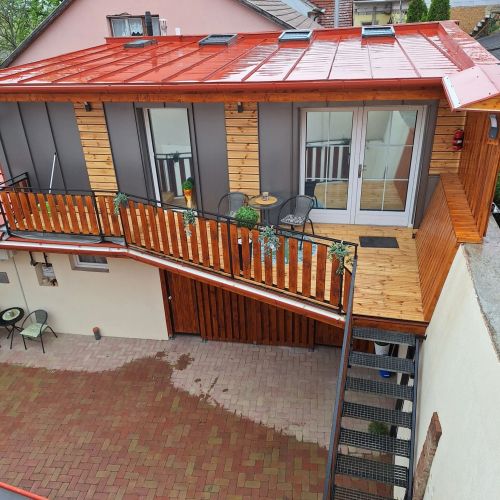 Várfal Apartman II. Eger – Eger, Węgry