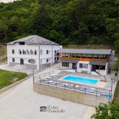 Vila Casa Basarab Călimănești 