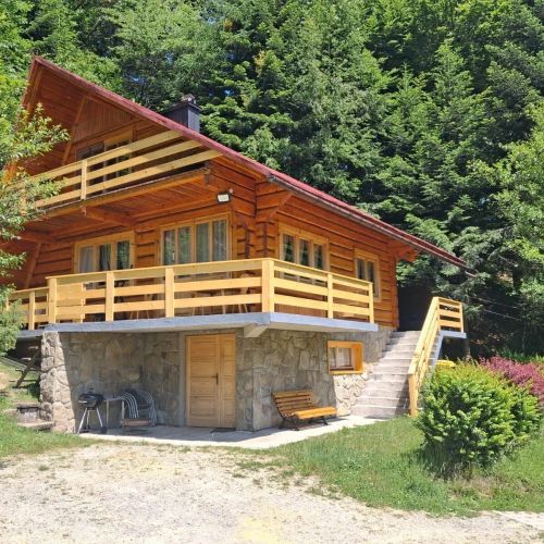 Domek w Jałowcach Piwniczna-Zdrój