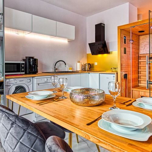Apartament Sępia Góra Premium z Sauną - 5D Apartamenty Świeradów-Zdrój – Świeradów-Zdrój, Polonia