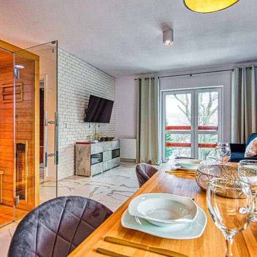 Apartament Sępia Góra Premium z Sauną - 5D Apartamenty Świeradów-Zdrój – Świeradów-Zdrój, Polonia