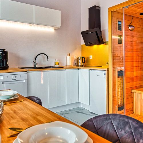 Apartament Sępia Góra Premium z Sauną - 5D Apartamenty Świeradów-Zdrój – Świeradów-Zdrój, Polonia