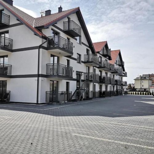 Apartament z widokiem Łeba