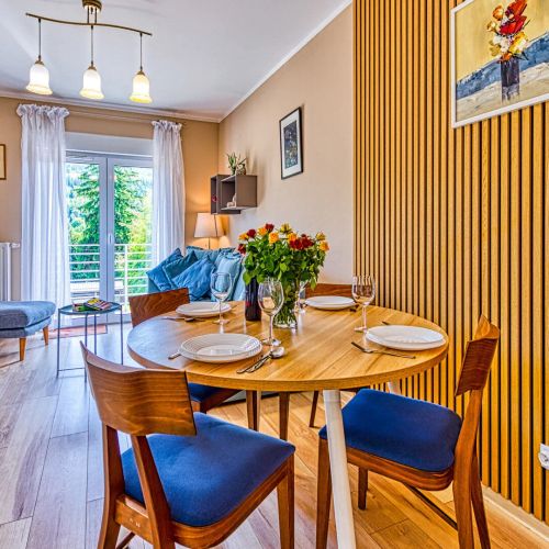 Apartament Lazurowy - 5D Apartamenty Świeradów-Zdrój