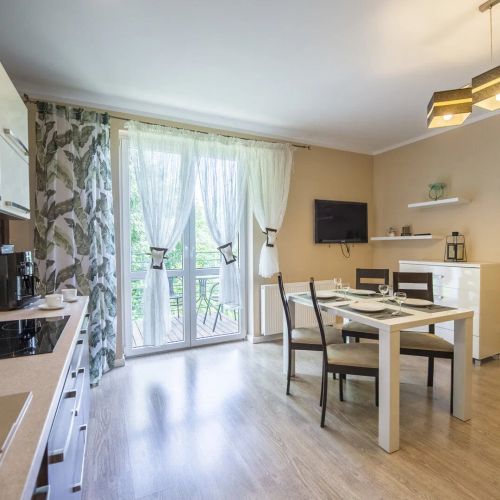 Apartament Brzozowy Zakątek - 5D Apartamenty Świeradów-Zdrój – Świeradów-Zdrój, Polonia