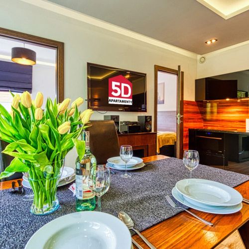 Apartament Deluxe z SAUNĄ - 5D Apartamenty Świeradów-Zdrój – Świeradów-Zdrój, Polska