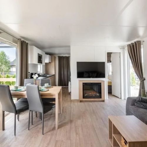 Apartament Wichrowe Wzgórze Lark House - szary Kudowa-Zdrój