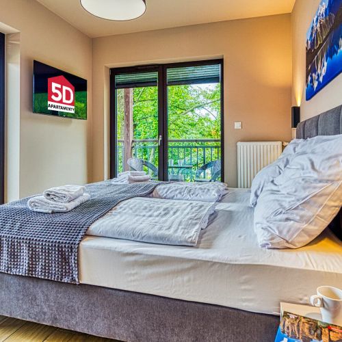 Apartament Karpatia Resort C2 z dwoma sypialniami - 5D Apartamenty Karpacz – Karpacz, Polska