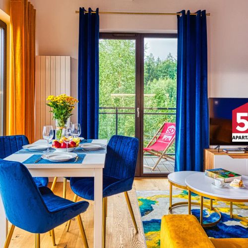Apartament Penthaus Dwupoziomowy z Klimatyzacją i 2 Łazienkami - 5D Apartamenty Karpacz  – Karpacz, Polonia