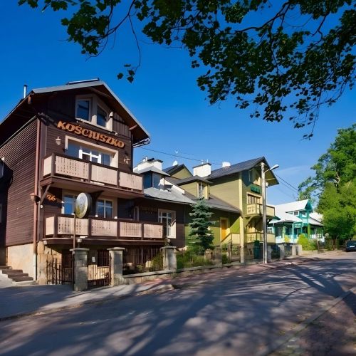 Zabytkowa Willa Pensjonat Kościuszko