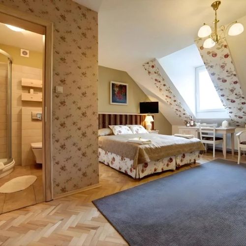 Zabytkowa Willa Pensjonat Kościuszko – Krynica-Zdrój, Polska